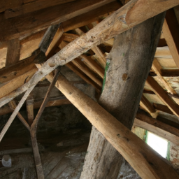 La charpente bois : techniques et savoir-faire du charpentier à Coueron